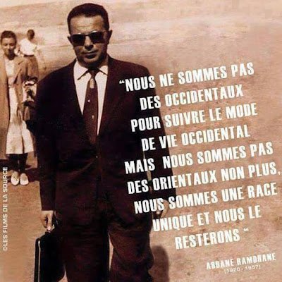 J'ai ma propre vision sur le monde