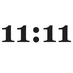 11:11 (@11_11s) Twitter profile photo