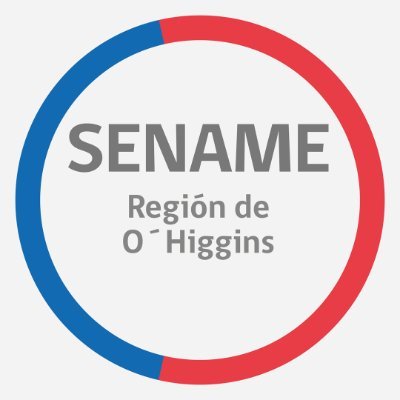 Twitter oficial de Servicio Nacional de Menores de O'Higgins. Atención ciudadana, 800 730 800, online https://t.co/ujebx5D4CP