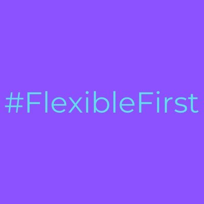 We believe the charity sector should be flexible first. Here to challenge bad recruitment and celebrate good practice. Join us #FlexibleFirst