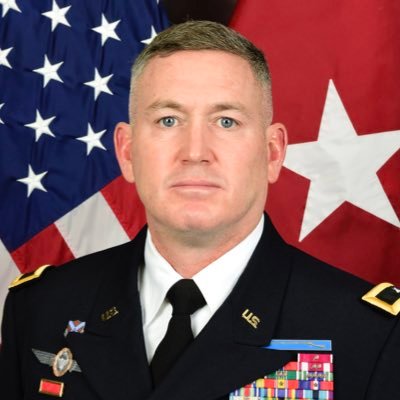 Brig. Gen. Charles Kemper, Commanding General of the @MNNationalGuard’s 34th Red Bull Infantry Division @TheRedBulls. RTs ≠ endorsement; tweets are my own.