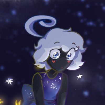 “ Hey! Hi! Hello! Don’t tell my big brother I’m on here! I’ll get in trouble !! “ // pfp by @adventurugh //