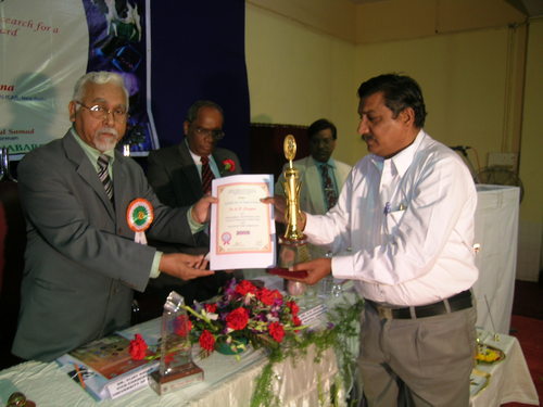 Former Regional Joint Commissioner of Animal Husbandry,Govt.Of.Maharashtra  State, India.