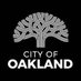 City of Oakland (@Oakland) Twitter profile photo