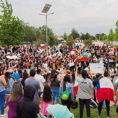 Lampinos Organizados para mejorar la Calidad de vida en la comuna de Lampa: #NoMásTaco #MásSalud #MásSeguridad #MásColegios #MásReciclaje #NoMásTomas 👊🏻