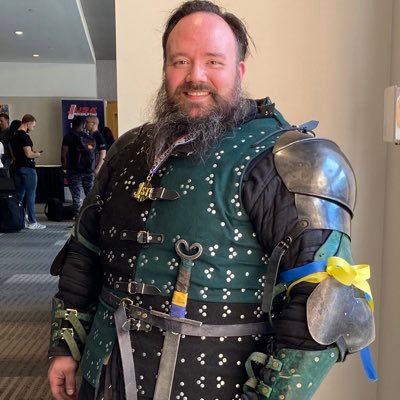 He/Him - Wyverns Armored Combat, Viking Jarl Re-enactor, metalsmith-in-training, power lifter training to cosplay All Might. Dude of earth.