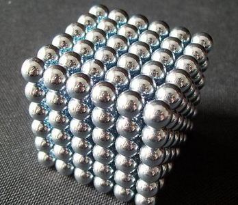 Set of 216 SILVER BuckyBalls Magnetic Craft Balls 5mm

Just $29.99 USD !