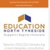 EY Education North Tyneside (@NTynesideEY) Twitter profile photo