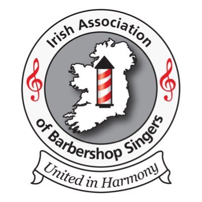 Irish Association of Barbershop Singers promotes the barbershop singing in Ireland, from pop and jazz to folk music in the barbershop style of 4-part harmony.