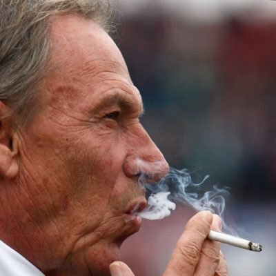 a brief history of footballers & managers who smoke 🚬