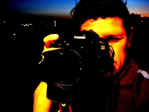 Photografo's profile picture. Photografo,Audiovisualista,Chef. Jefe Tėcnico, tiro el centro, la cabeceo y tambien remato en la Universidad  del Cine