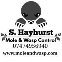 S. Hayhurst Mole & Wasp Control(@s_hayhurst) 's Twitter Profile Photo