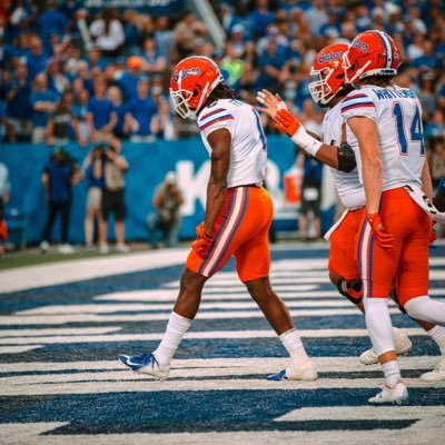 WR @ The University Of Florida