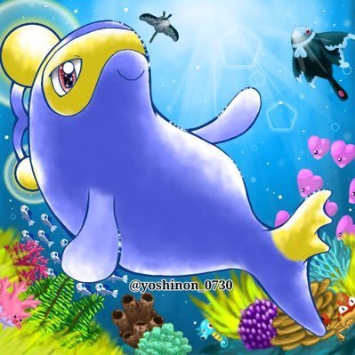 ランターン、ポケモン、コマスター、任天堂、電波人間、ボーボボ、ギャグ日、ぷにる、CITYが大好き。成人済。RTの順番に変な拘りを持つぞ! アイコンはよしのん氏(@yoshinon_poke_)作、ヘッダーは中井なまず氏(@namazun2)作。