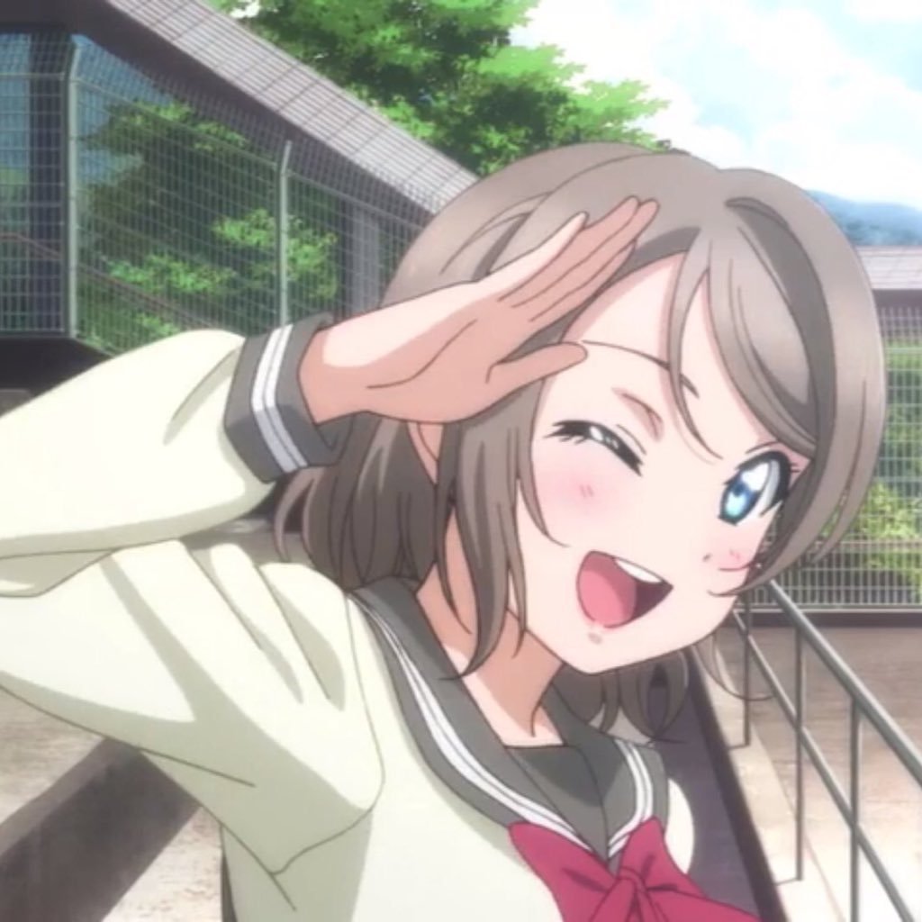 kazumiexe's profile picture. デレステ バンドリ　デュエマ　ウマ娘やってますラブライブAqours「渡辺曜」斉藤朱夏 推し