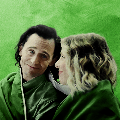 a safe space for #loki and #sylvie fans // layout by @enchantedsylki