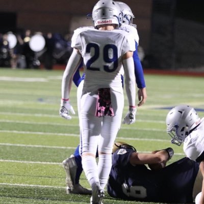 Capital City High School Class of 2023, 5’11 180 lbs DB, 3.677 GPA, 1st Team All Conference, 1st Team All District, Phone: (573)-291-8740 NCAA ID: 2208643400