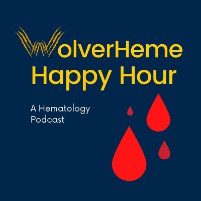 A hematology podcast by @berninini, @ajperissinotti, and friends! We nerd out and have a few drinks along the way! 

Disclaimer: views are our own!