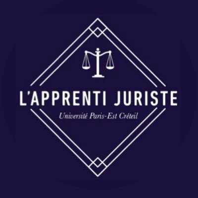 Association étudiante de l’UPEC droit Instagram Snapchat et Facebook; @lapprentijuriste