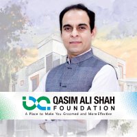 Qasim Ali Shah Foundation (Official)(@QASFoundation) 's Twitter Profile Photo