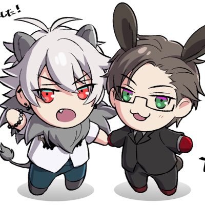 nyuhama's profile picture. たまにお絵かき垢 左銃🐴🐰ハマオールキャラぬい↑20 https://t.co/VwQKhypOuN