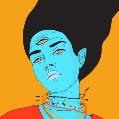 MEPOLLY_'s profile picture. #ARTIST  #ILLUSTRATOR