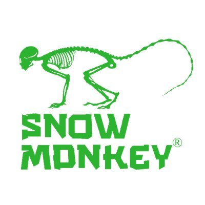 Snow Monkey dry ski,someone who loves skiing.