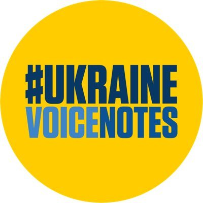 Voices from #UkraineRussiaWar. Contribute to the project via our GoFundMe: https://t.co/AO8hMf2kZi Any extra funds will go to a group of charities