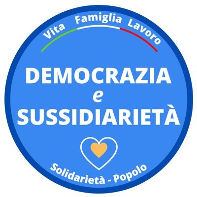 Fondatore e Presidente nazionale di Democrazia e Sussidiarietà, già Segretario Nazionale de il Popolo della Famiglia.