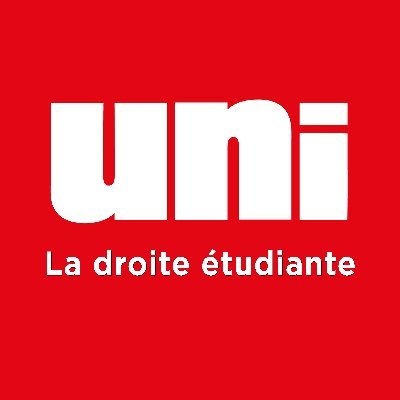 3ème organisation étudiante de France. La droite lycéenne et étudiante fière de ses valeurs, présente partout en France 🇫🇷 ☨