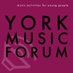 York Music Forum (@forum_york) Twitter profile photo York Music Forum (@forum_york) Twitter profile photo
