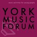 York Music Forum (@forum_york) Twitter profile photo