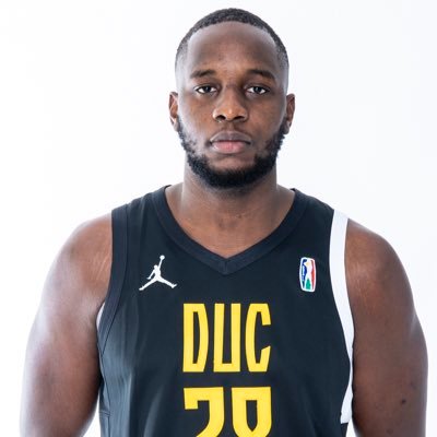 Basketball player Duc at Ball 2022
