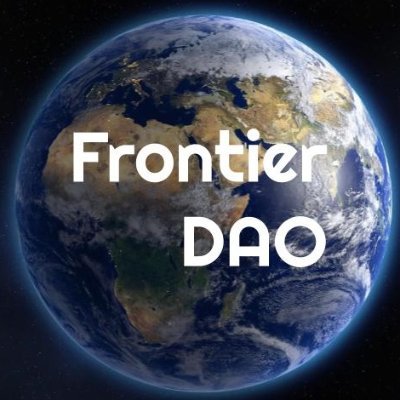 FrontierDAO 🌏🌍🌎🟢