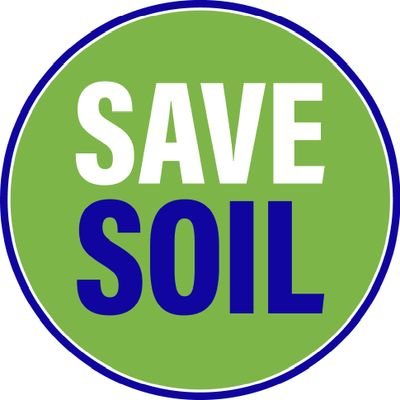 #SaveSoil #ConsciousPlanet https://t.co/AUuSb8zkDA