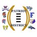 Patriot District Football (@patriotdistfb) Twitter profile photo Patriot District Football (@patriotdistfb) Twitter profile photo
