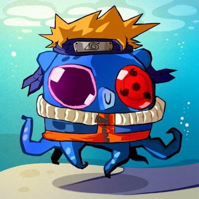 OctoRaiders is a collection on ETH of 8888 little baby octopuses