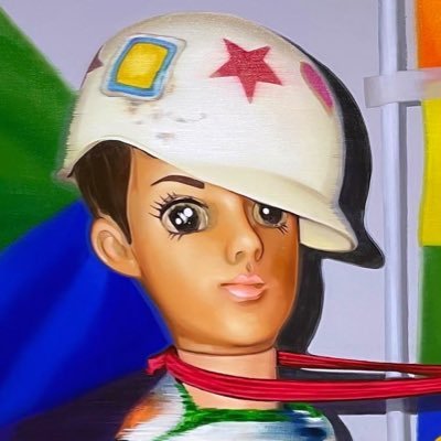社会的装置としての人形/ Oil Painter / I’m ⚧. https://t.co/C8x94FaHqi