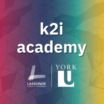 The k2i academy at @lassondeschool collaborates with K-12 partners to enhance STEM teaching & learning.