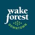 Wake Forest Downtown (@wfdowntown) Twitter profile photo Wake Forest Downtown (@wfdowntown) Twitter profile photo