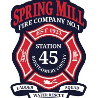 Spring Mill Fire Company(@SpringMillFire) 's Twitter Profile Photo