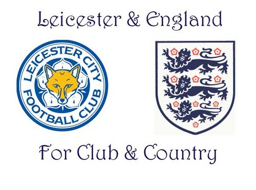 Leicester City.                                                                                                             

England Fans Travel Club.