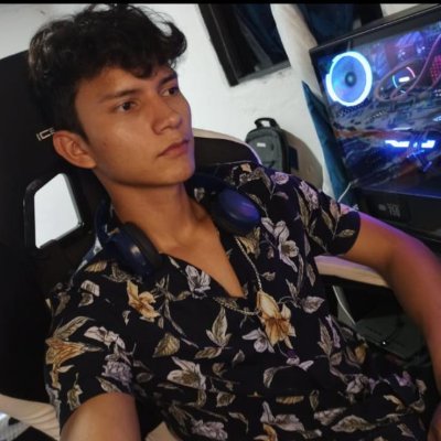 #SoftwareEngineer
#Streamer
Twitch: https://t.co/vIZVVHyTd7
Cuenta Oficial de Jhosesaro :3