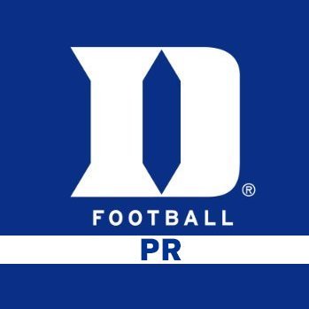 The official account of the Duke Football Communications team, providing media and fans with statistics, information and coverage of the Duke Football program.