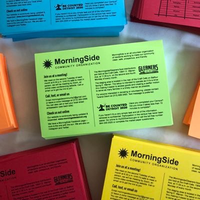 The Morningside Community Organization (MCO) is a community based non-profit that serves the residents of Detroit's Morningside neighborhood.