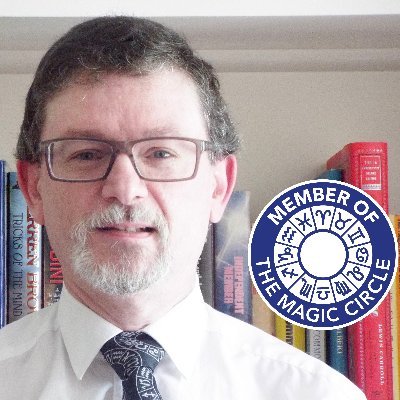 SLGR etc. Retired CTA & hypnotherapist. Member of the Society for Psychical Research. Associate of The Inner Magic Circle (Cecil Lyle Award 2017)