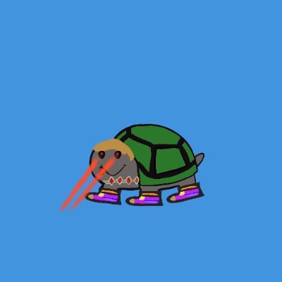 TurtlezNFT's profile picture. A collection of 7,777 unique Ethereum Turtlez from the Metaverse who are coming to the rescue to help save the turtles and protect planet Earth.