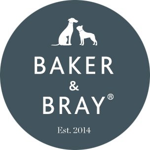 Baker & Bray is a British lifestyle brand originally established in 2014 offering a unique range of beds, accessories and grooming products for our four-legged.