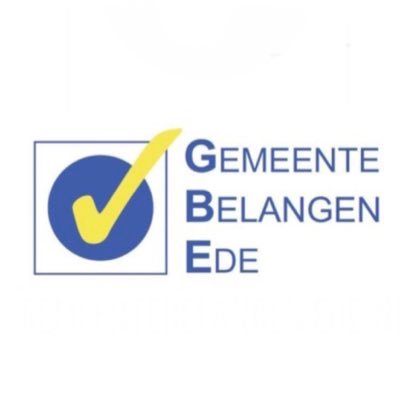 GemeenteBelangen Ede is de langst bestaande lokale partij binnen de Gemeente Ede. Uw Gemeente- Uw Belang