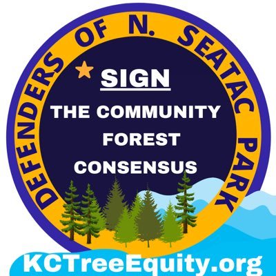 Defenders of North SeaTac Park: https://t.co/hNqn55vqUk. Please go there and sign the Consensus to help save our park and trees!